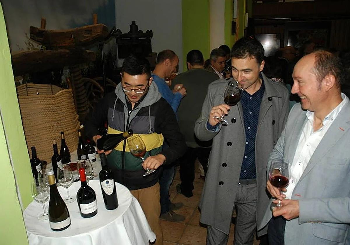 Licitación de las degustaciones en el Museo del Vino durante las fiestas de San Bartolomé