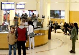 010 o Servicio de Atención al Ciudadano del Ayuntamiento de Logroño, en una imagen de archivo.