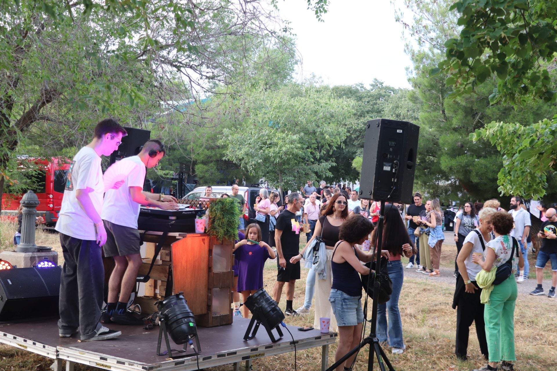 Las imágenes del Moradillos