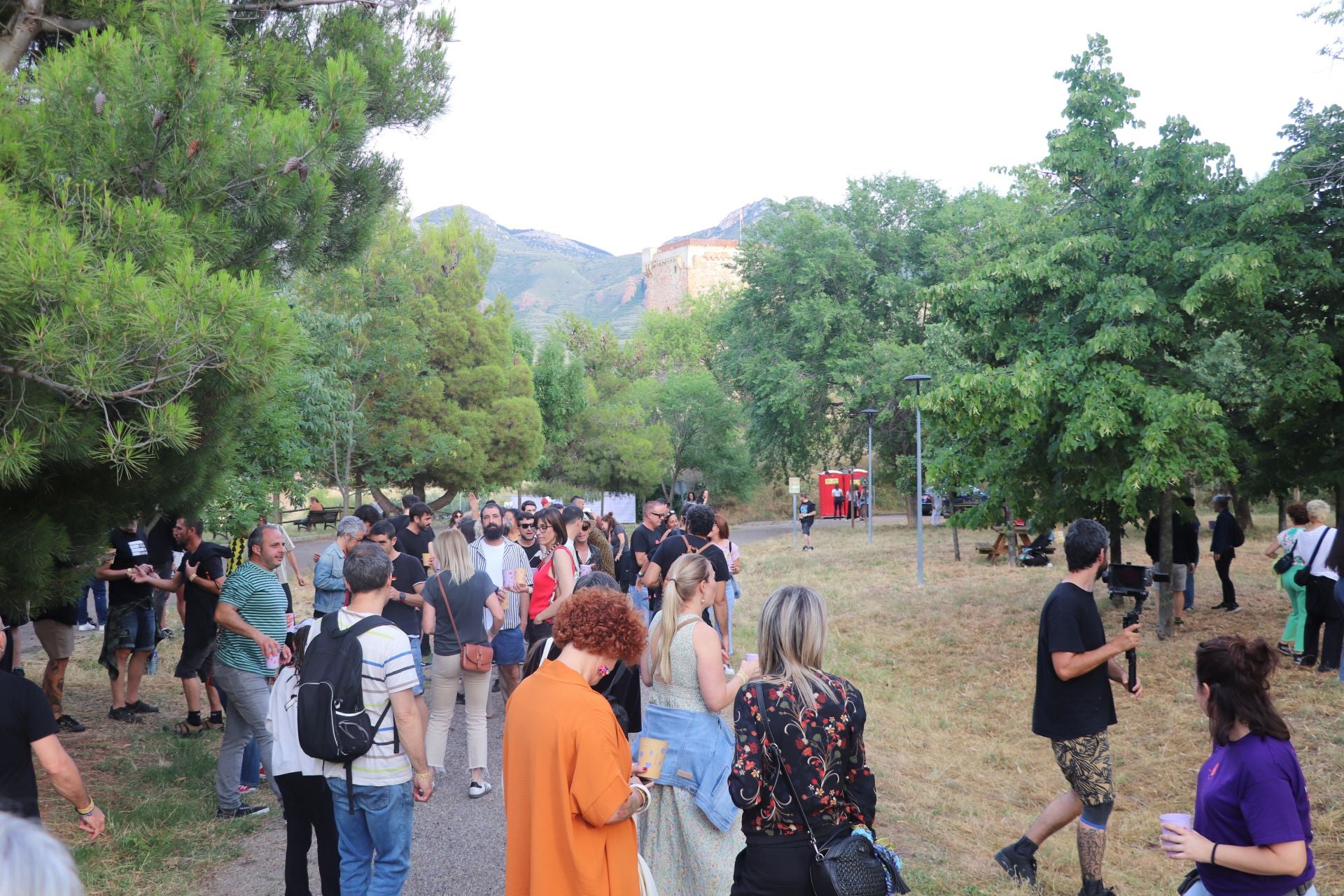 Las imágenes del Moradillos