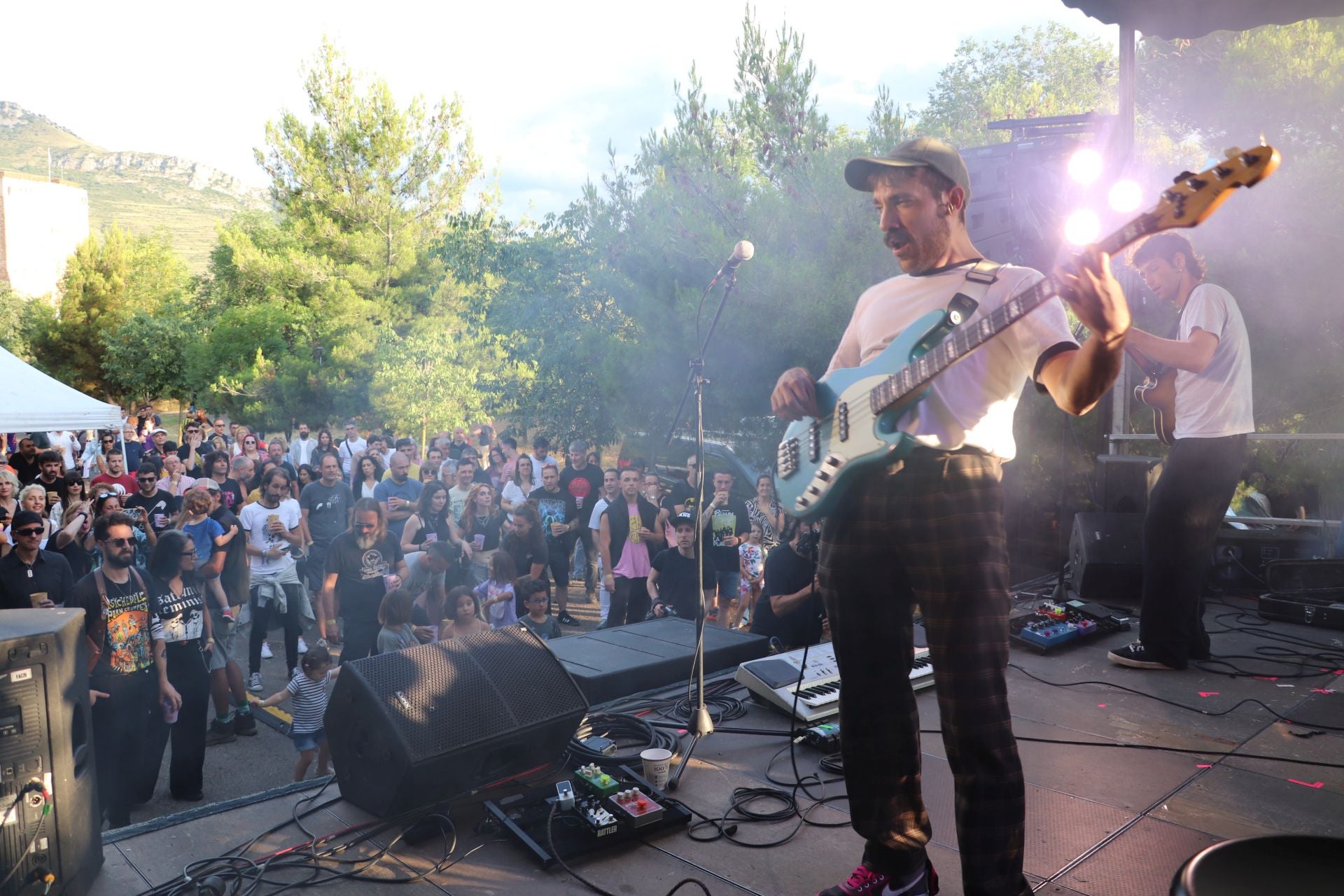 Las imágenes del Moradillos