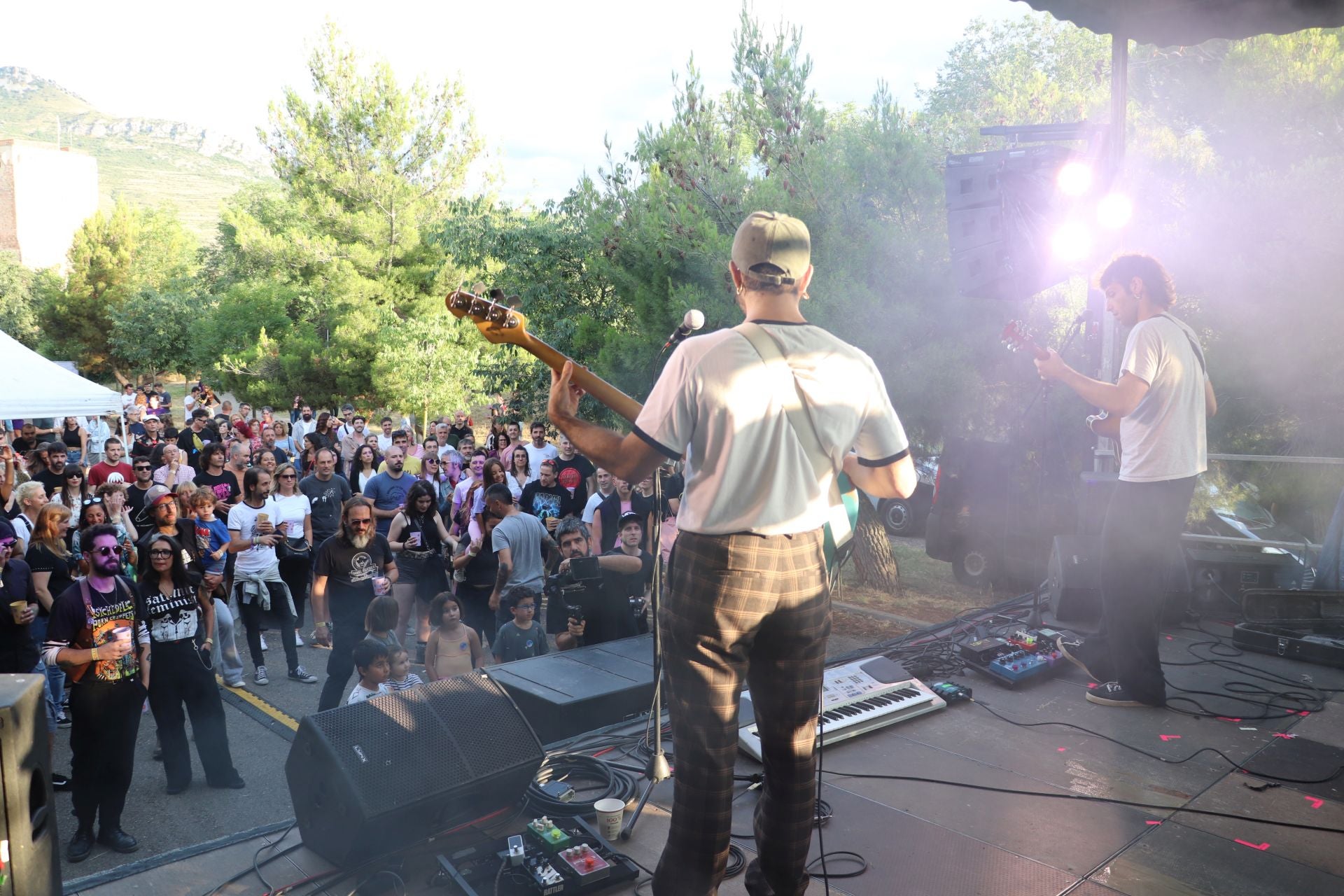 Las imágenes del Moradillos