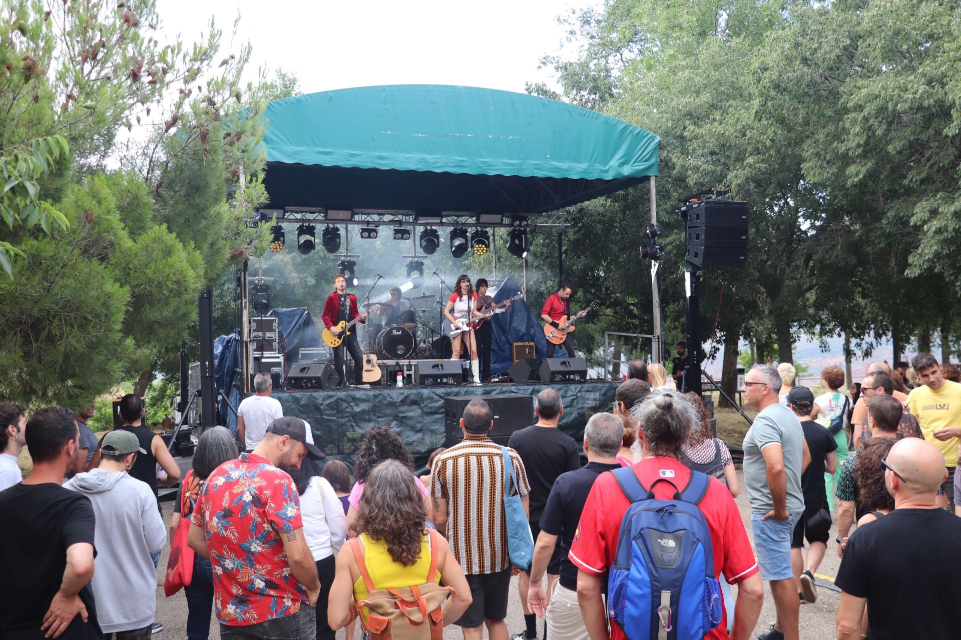 Las imágenes del Moradillos