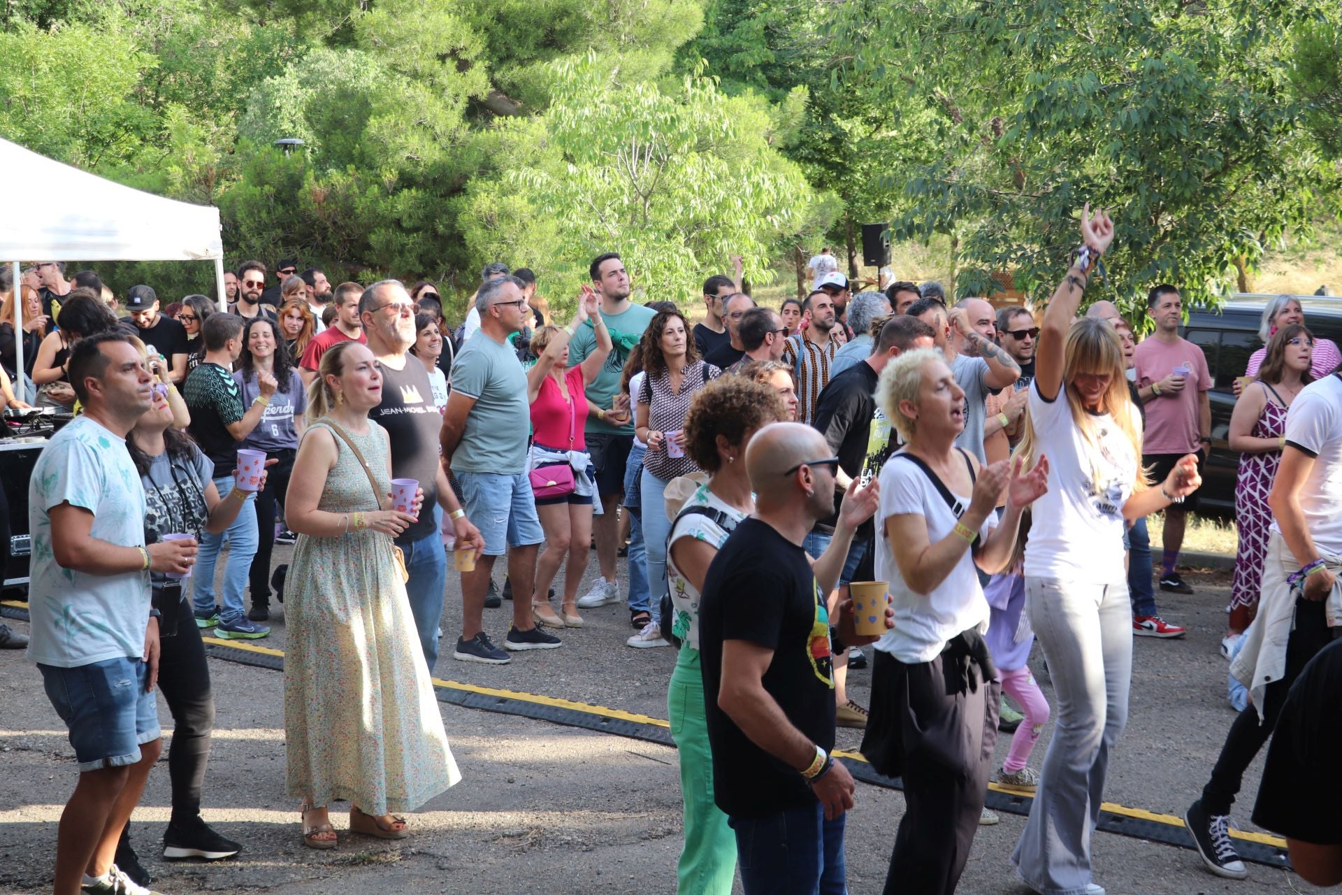 Las imágenes del Moradillos