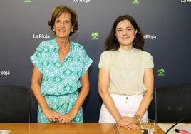 Begoña Ganuza y Eva Martínez presentan el nuevo servicio del Seris.
