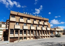 Hotel Maite, en Ausejo.