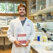 El nuevo doctor Andreu Mairata, con sus tesis sobre los acolchados orgánicos.