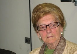 María Nieves Montiel.