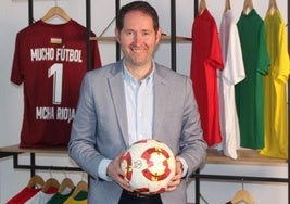 Jesús Alonso, candidato a la presidencia de la FRF.