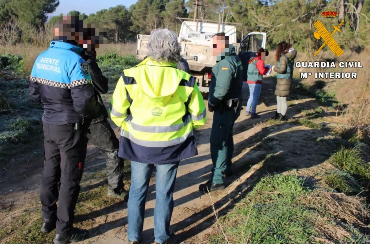 En estas condiciones estaban los perros rescatados en Lodosa