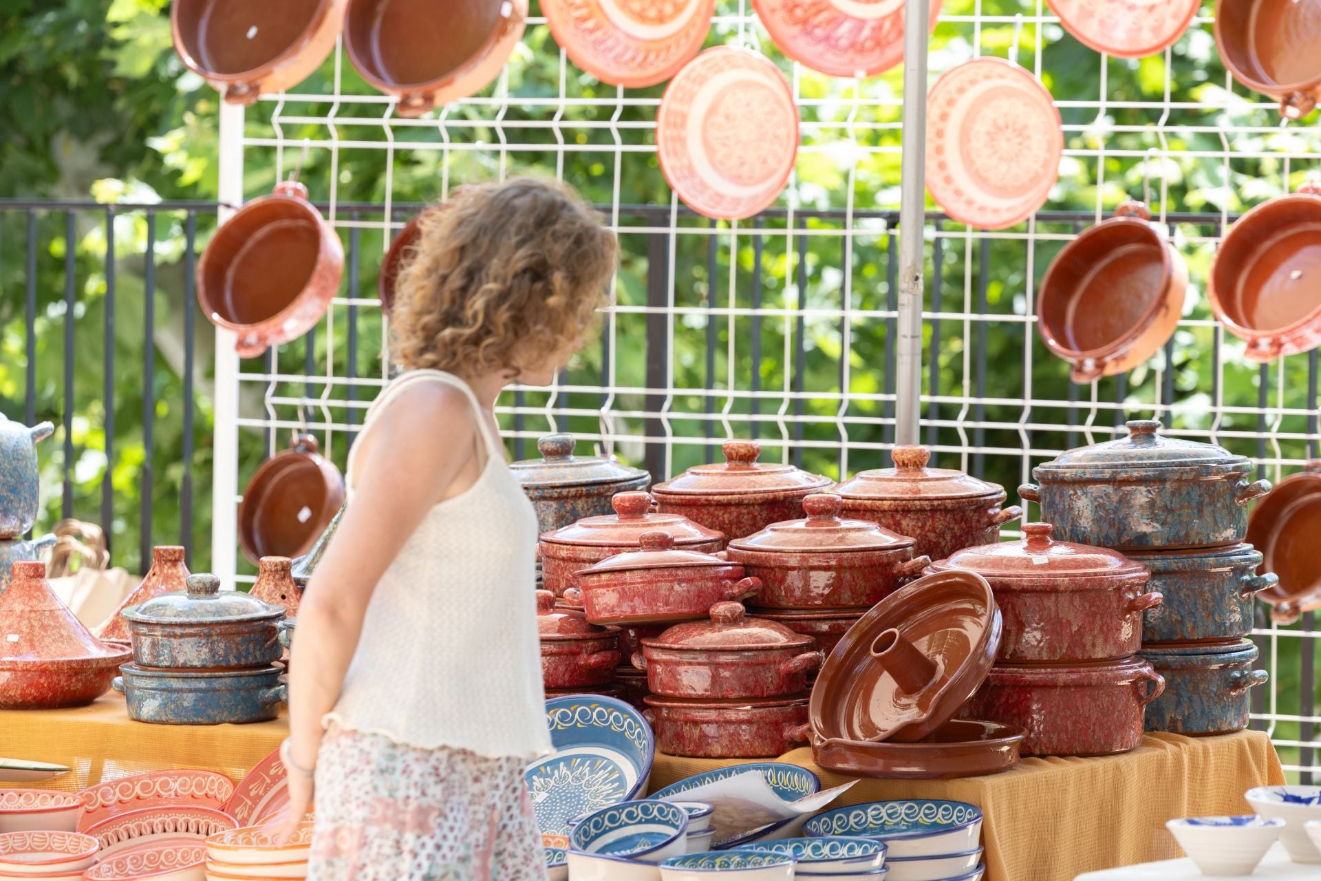 Navarrete celebra la Feria Nacional de Alfarería y Cerámica N.A.CE.