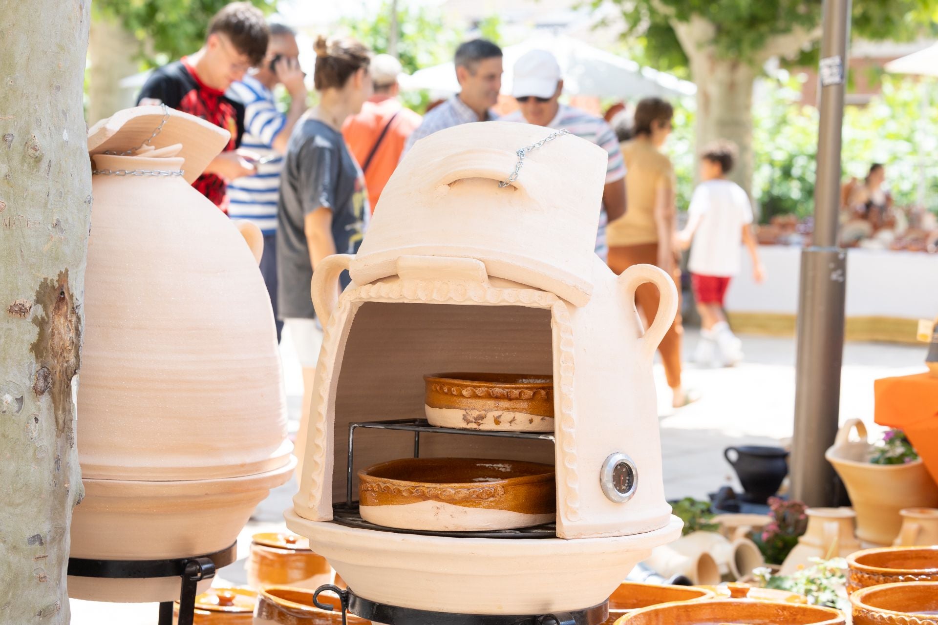 Navarrete celebra la Feria Nacional de Alfarería y Cerámica N.A.CE.