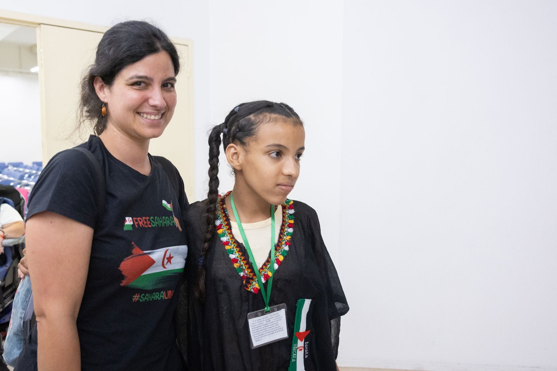 Logroño recibe a los niños saharauis que vivirán con familias de acogida