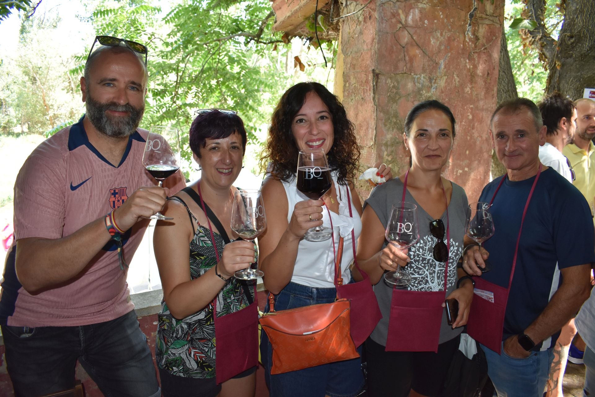 La VI Enoexperiencia BQ repartió 1.100 copas en Quel