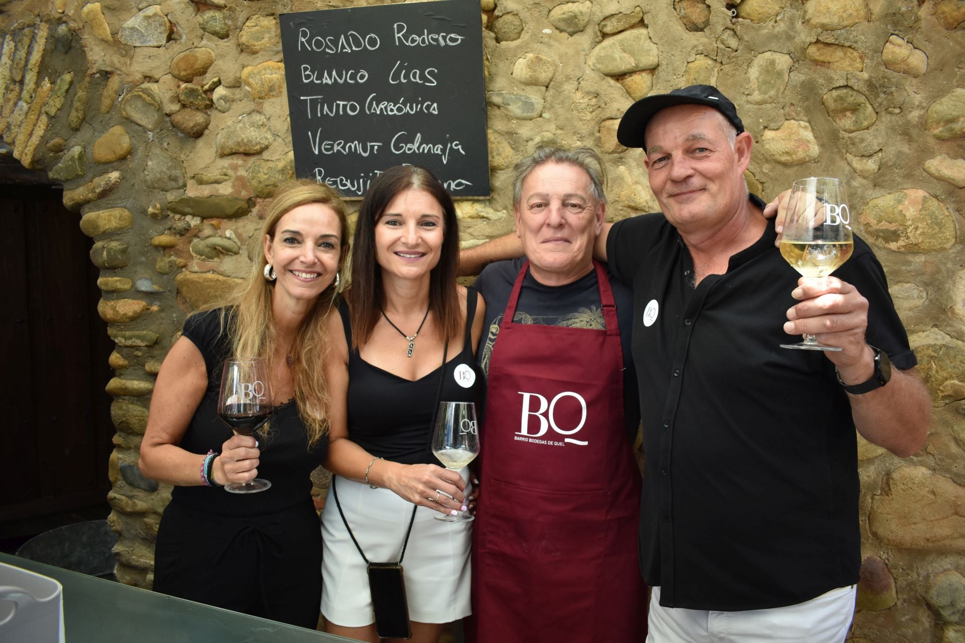 La VI Enoexperiencia BQ repartió 1.100 copas en Quel