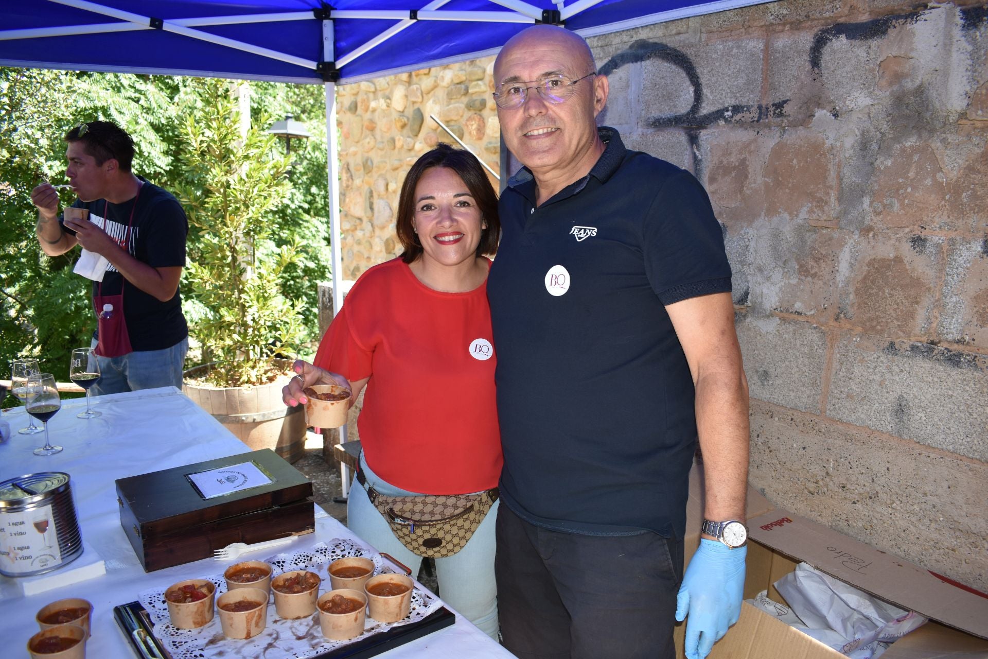 La VI Enoexperiencia BQ repartió 1.100 copas en Quel