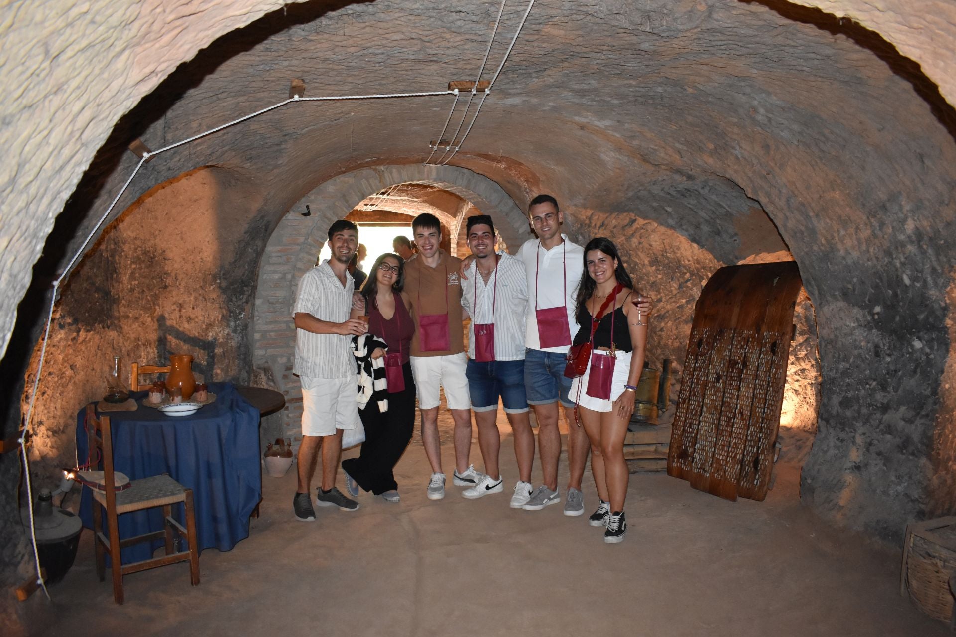 La VI Enoexperiencia BQ repartió 1.100 copas en Quel