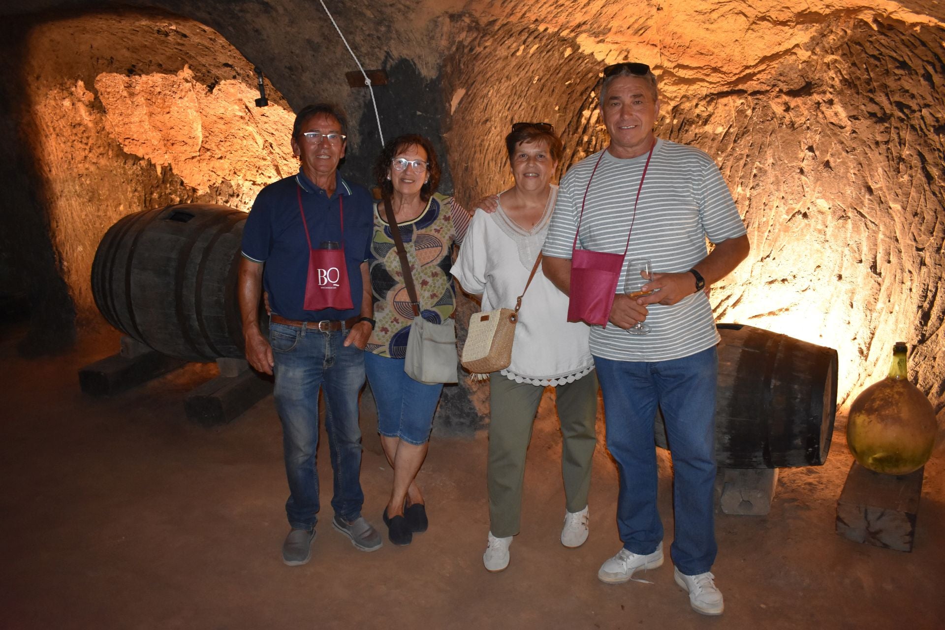 La VI Enoexperiencia BQ repartió 1.100 copas en Quel