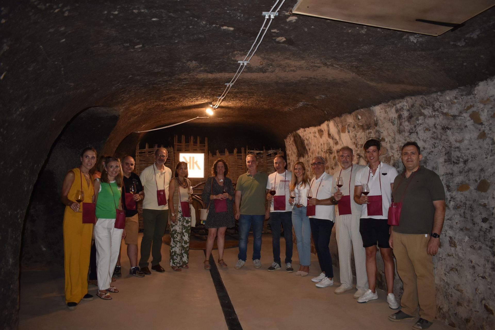 La VI Enoexperiencia BQ repartió 1.100 copas en Quel