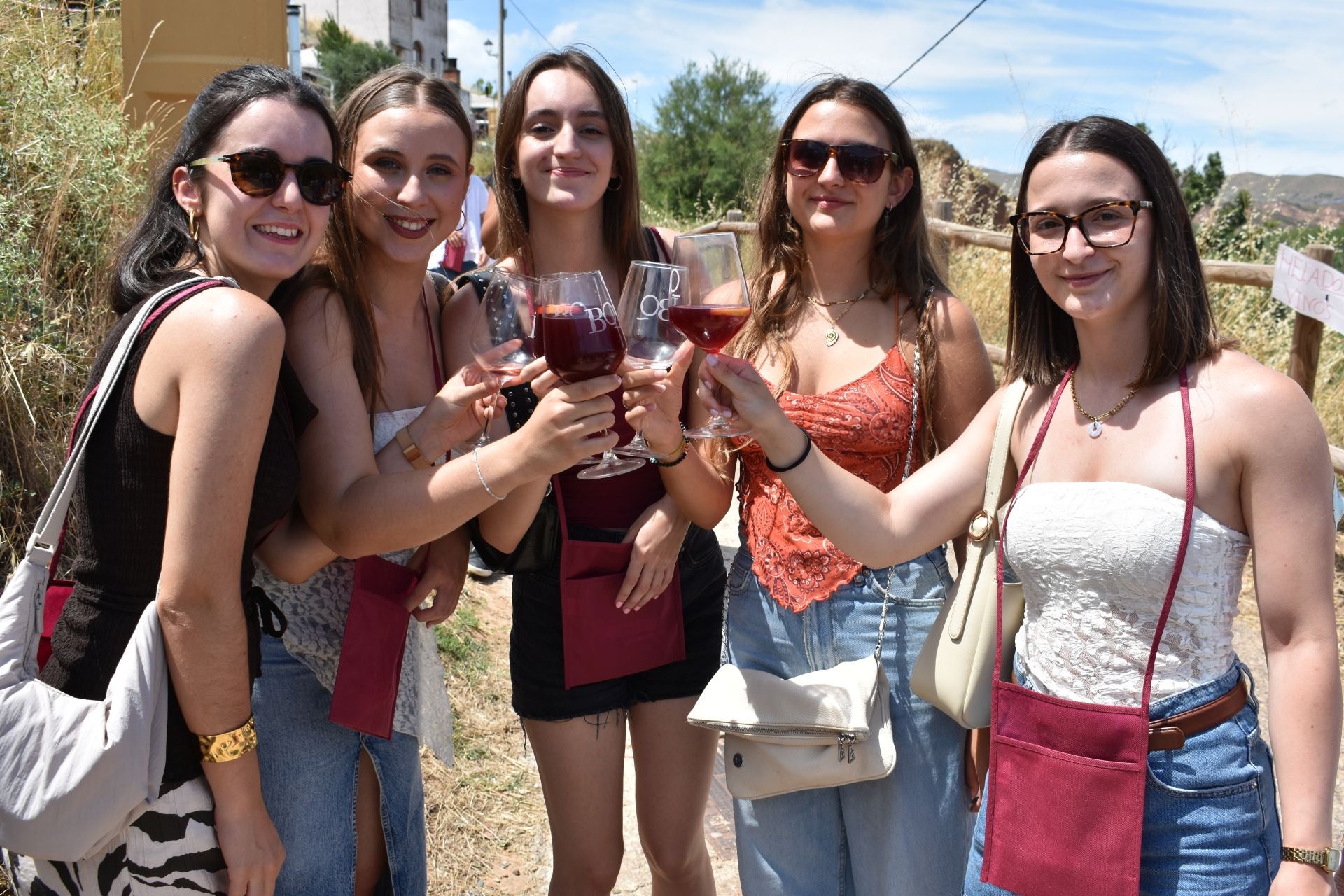 La VI Enoexperiencia BQ repartió 1.100 copas en Quel