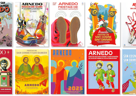 Ya se puede votar el cartel anunciador de fiestas ed Arnedo