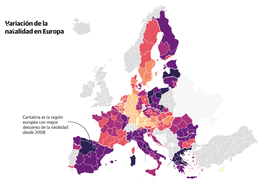 La Rioja se sitúa como la novena región europea en la que más ha caído la natalidad