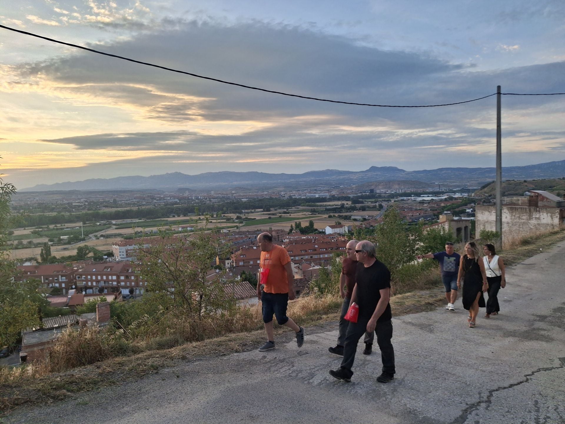 Jornadas de Puertas Abiertas en el cerro San Cristóbal de Villamediana