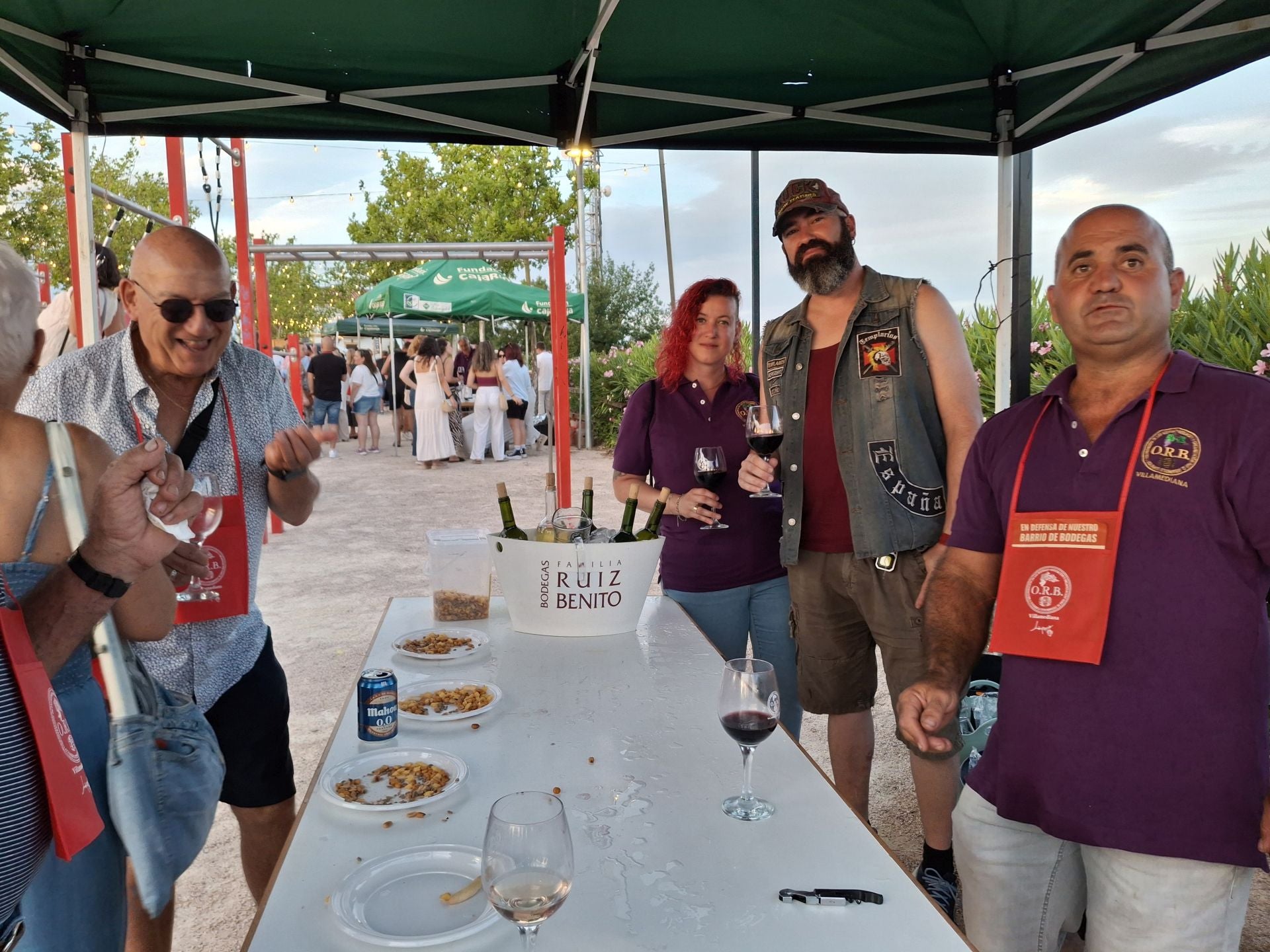 Jornadas de Puertas Abiertas en el cerro San Cristóbal de Villamediana