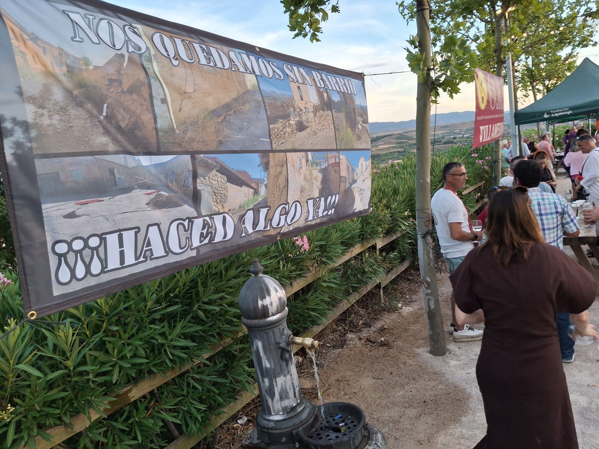 Jornadas de Puertas Abiertas en el cerro San Cristóbal de Villamediana