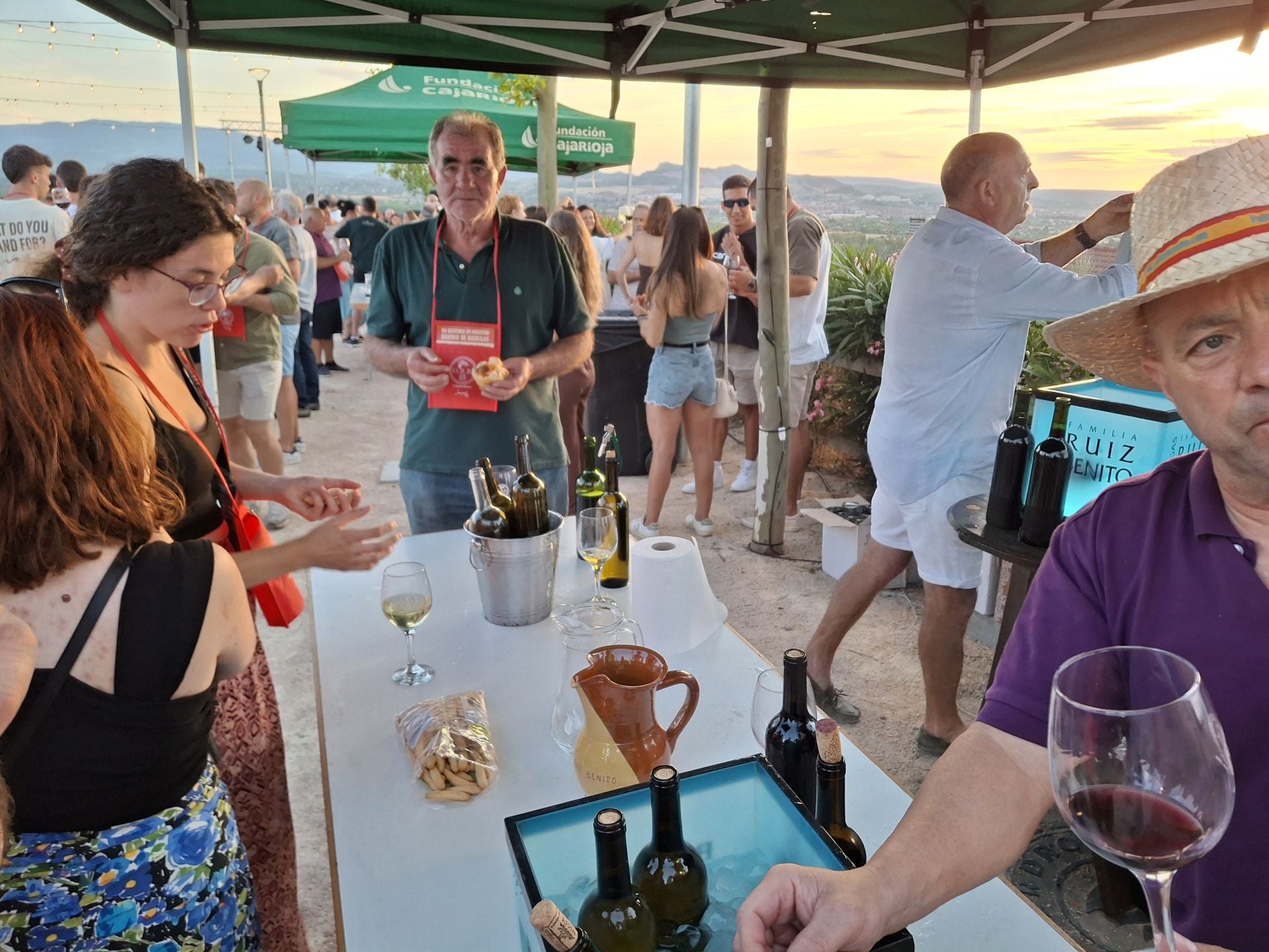 Jornadas de Puertas Abiertas en el cerro San Cristóbal de Villamediana