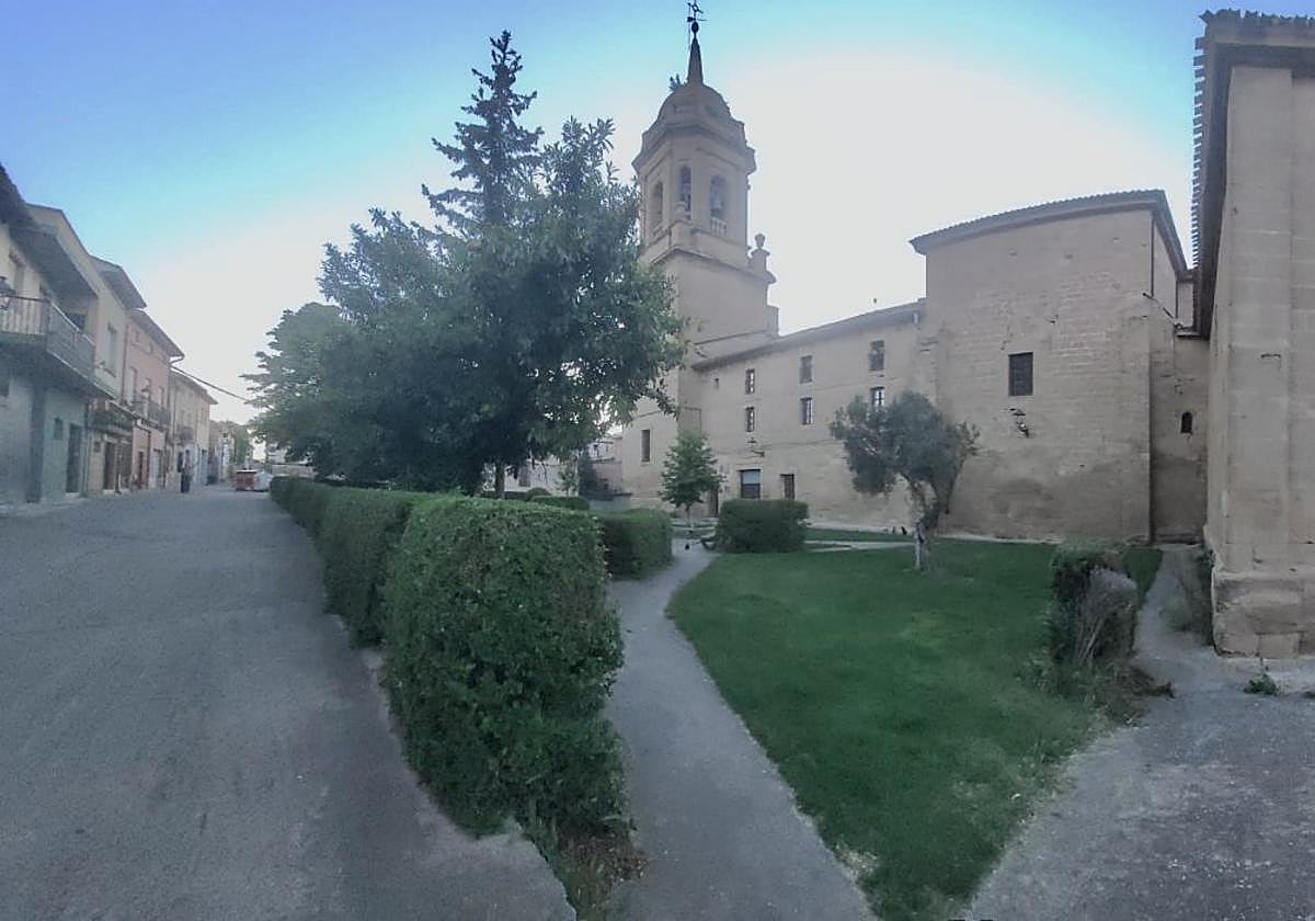 Hostal de peregrinos San Juan Bautista de Grañón.