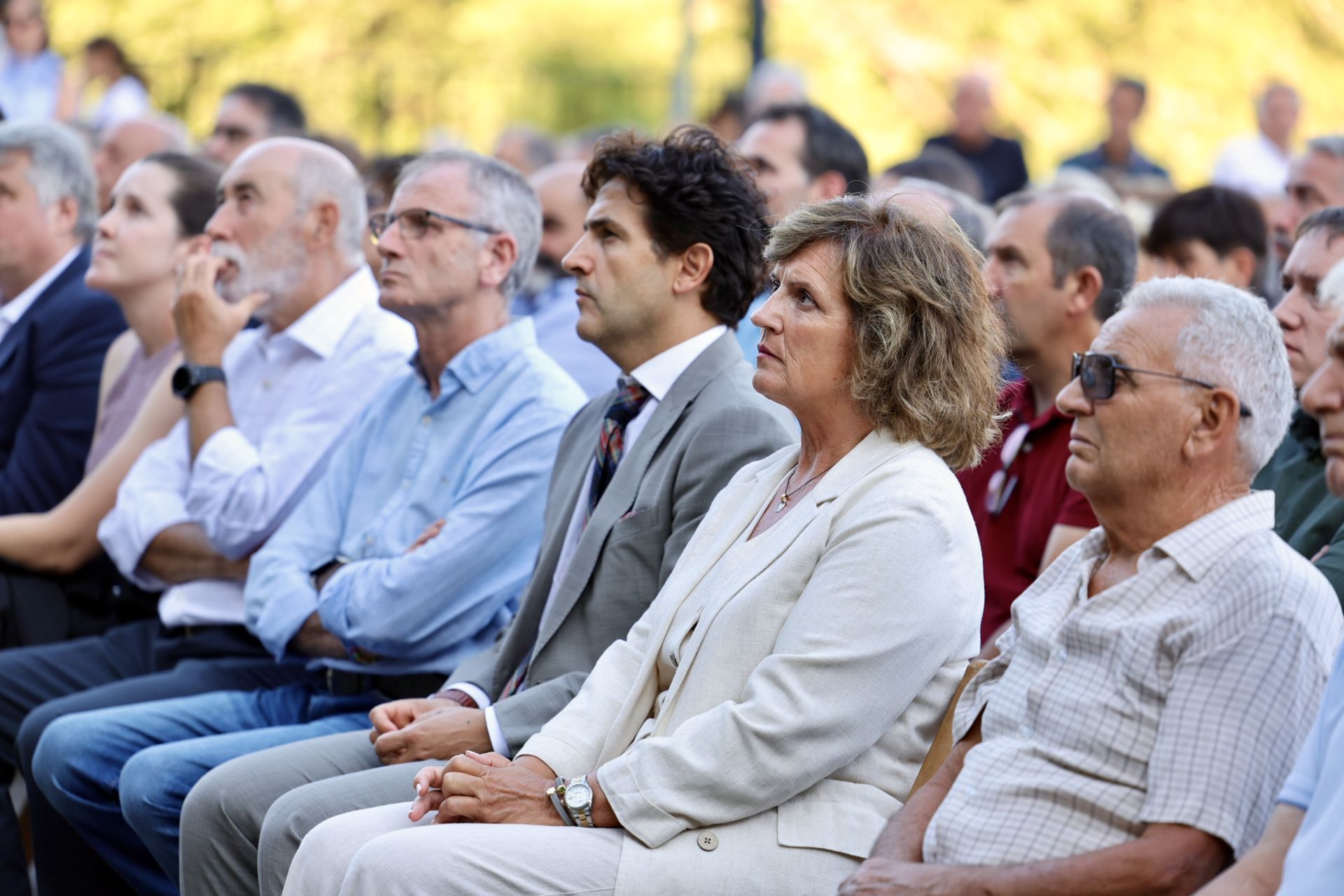 Acto institucional en memoria de Práxedes Mateo-Sagasta