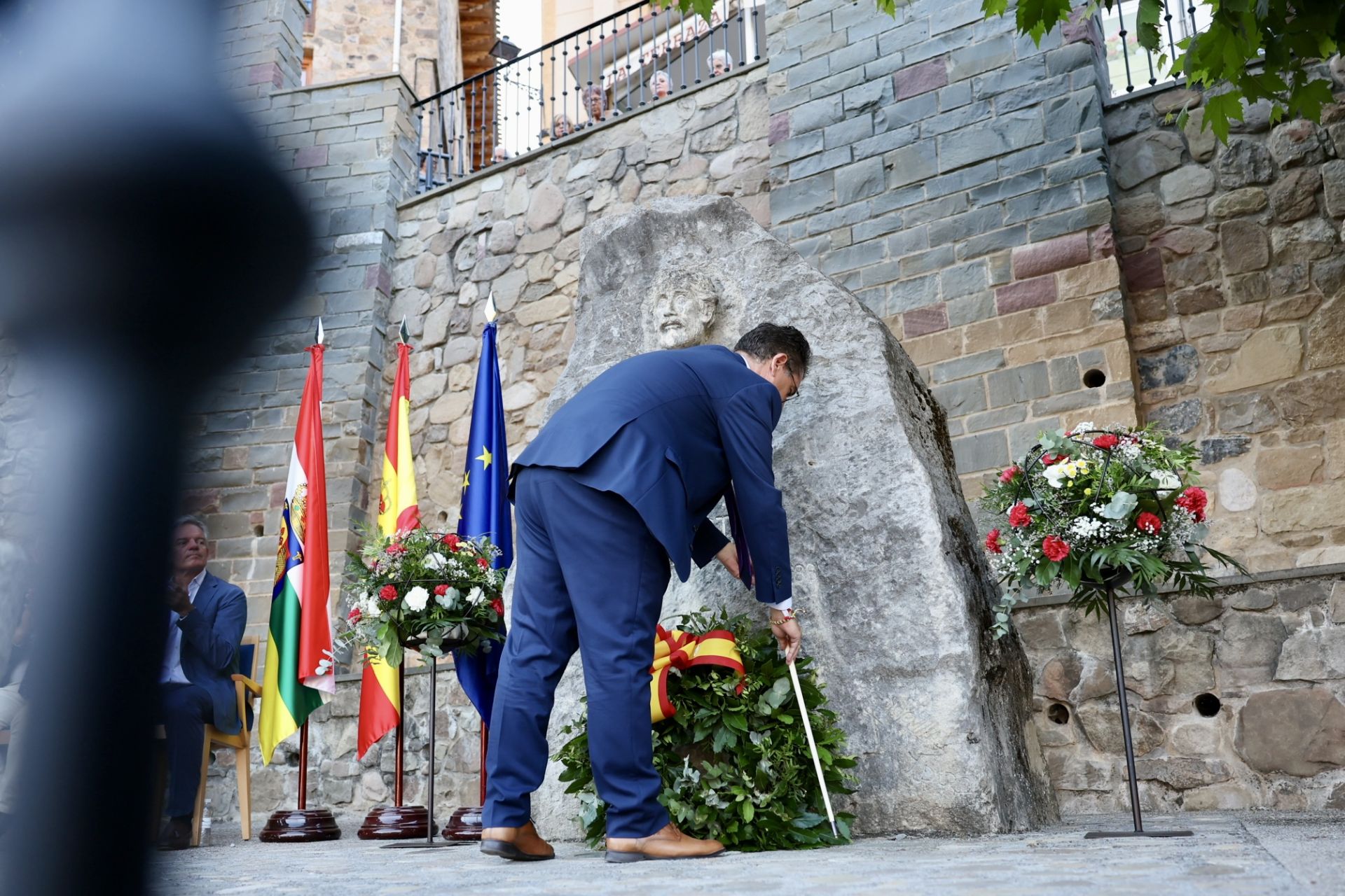 Acto institucional en memoria de Práxedes Mateo-Sagasta