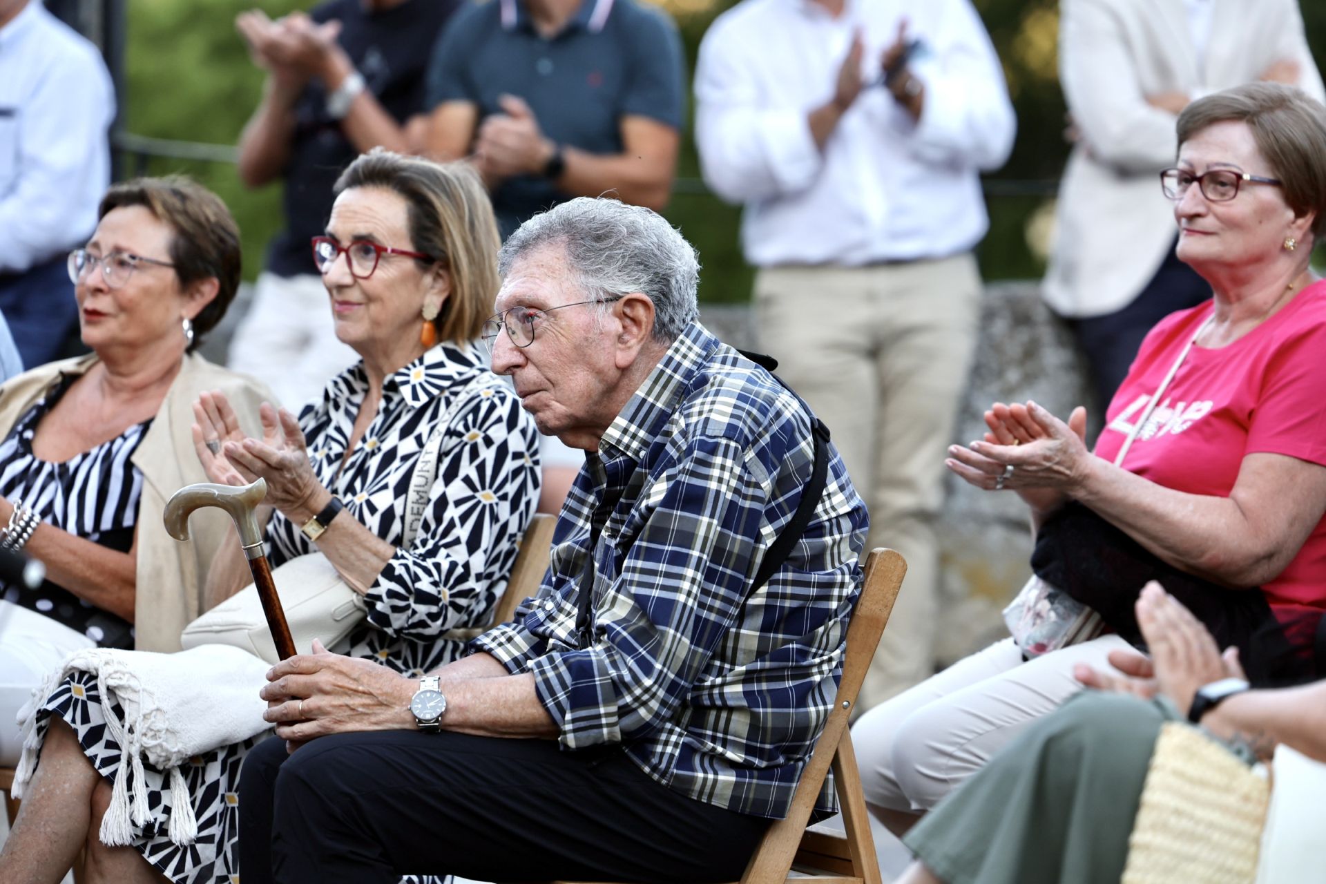Acto institucional en memoria de Práxedes Mateo-Sagasta