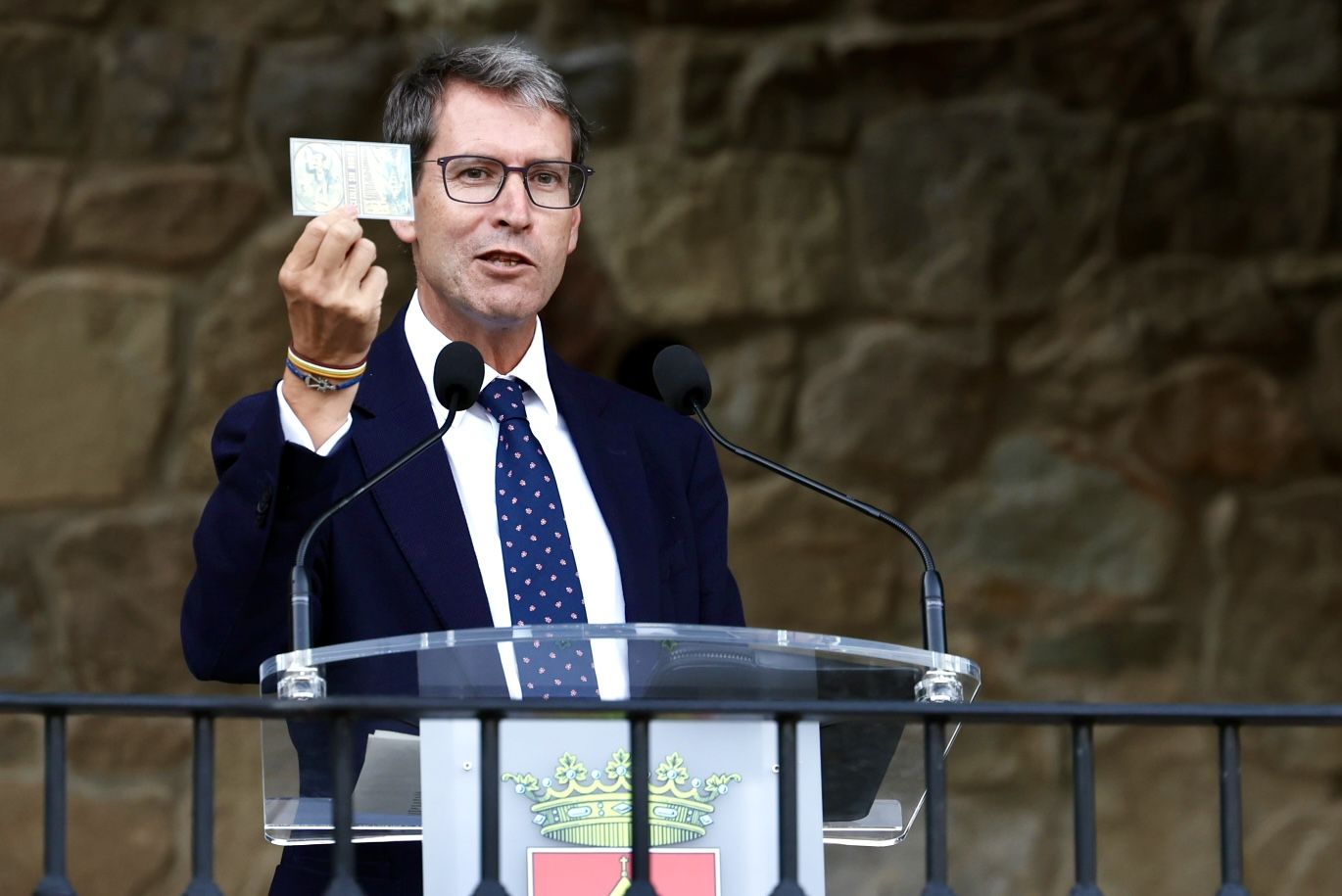 Acto institucional en memoria de Práxedes Mateo-Sagasta