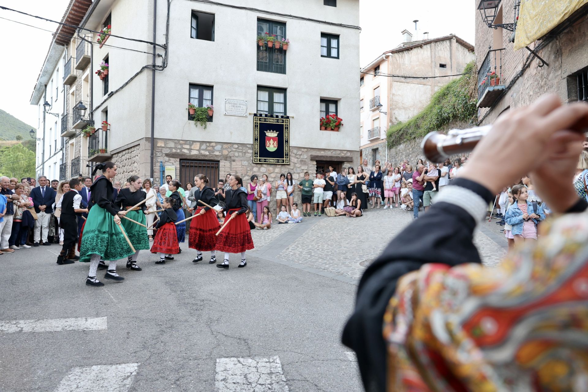 Acto institucional en memoria de Práxedes Mateo-Sagasta