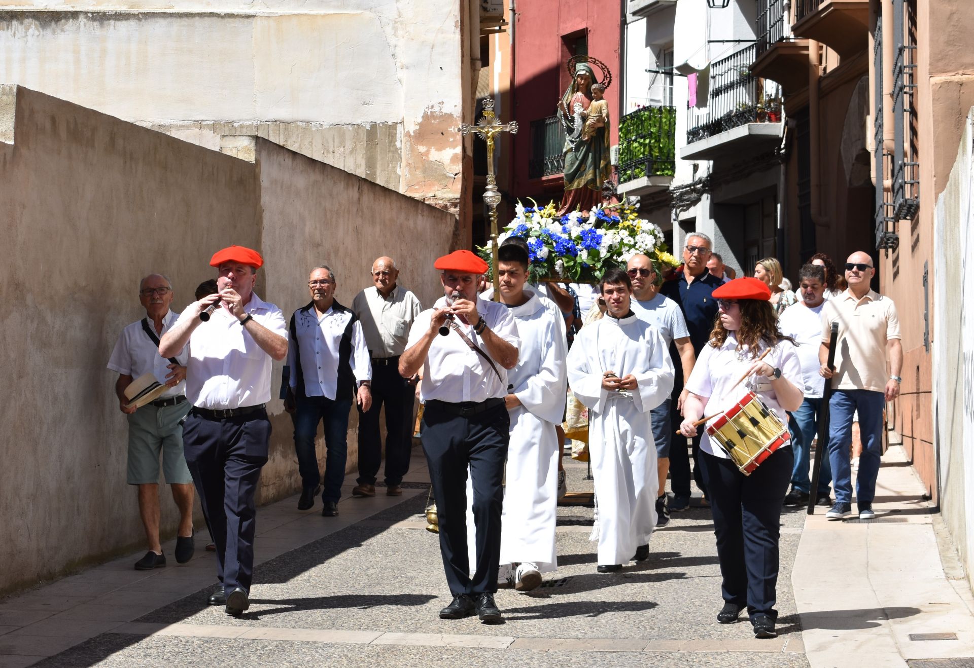 Las fiestas del casco antiguo de Calahorra