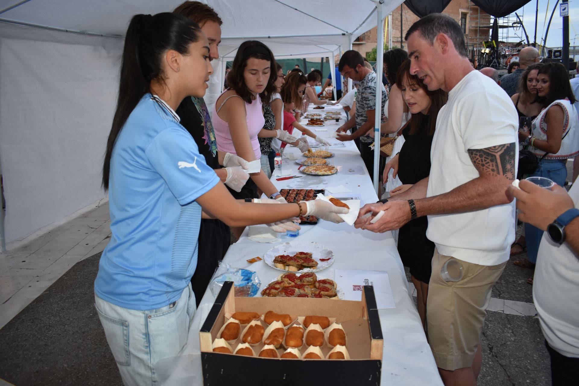 Las fiestas del casco antiguo de Calahorra