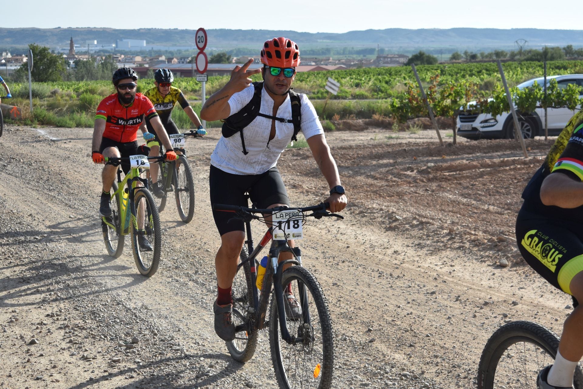 La XVII Travesía BTT La Pera de Rincón de Soto