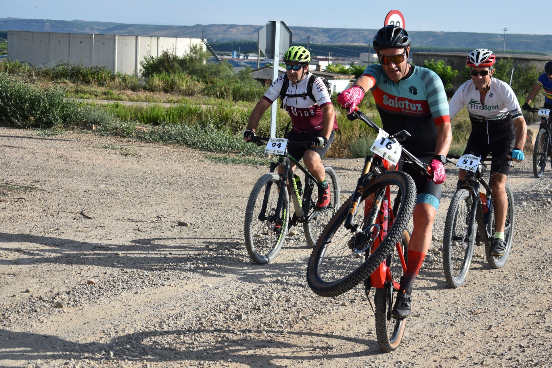 La XVII Travesía BTT La Pera de Rincón de Soto