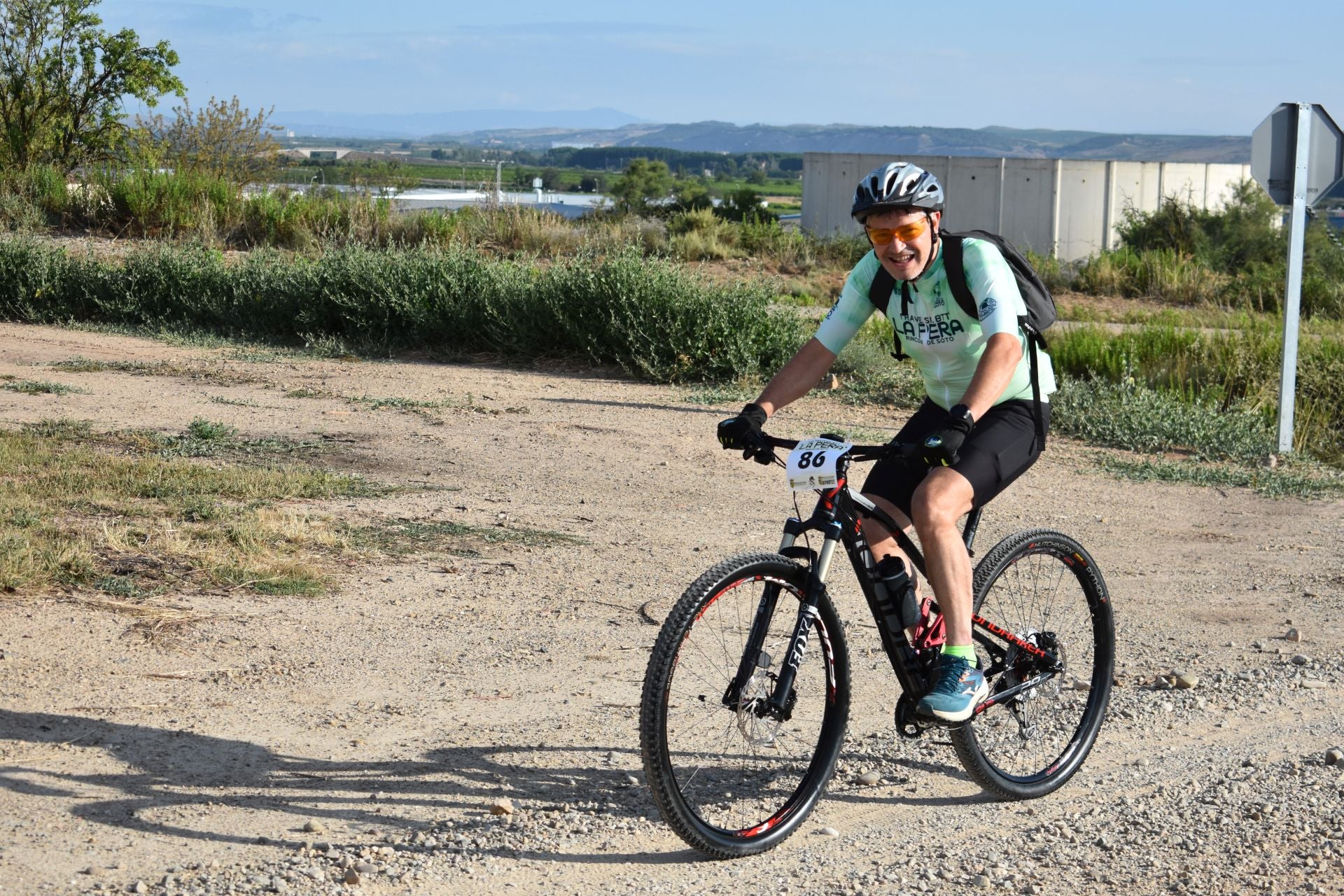 La XVII Travesía BTT La Pera de Rincón de Soto