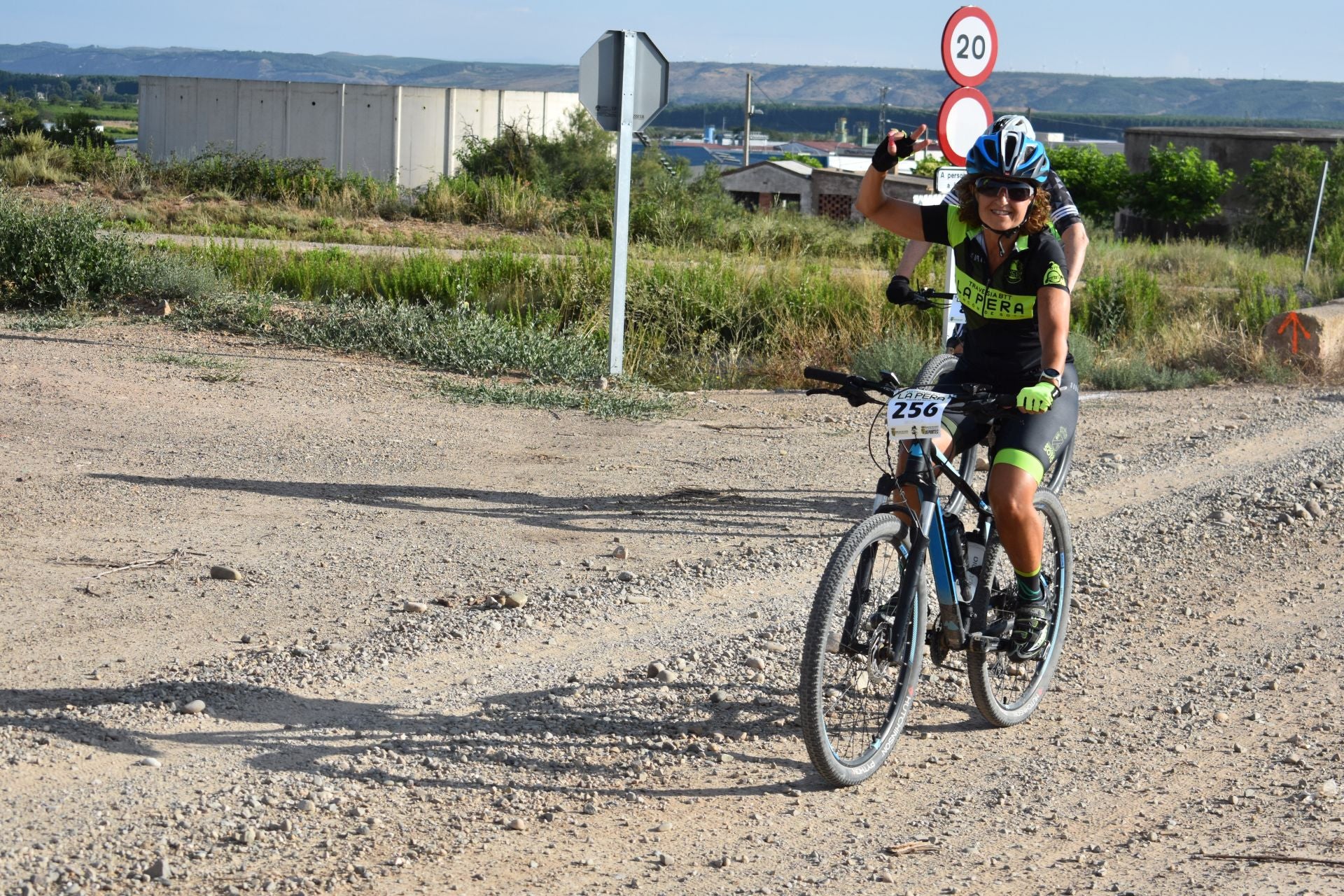 La XVII Travesía BTT La Pera de Rincón de Soto