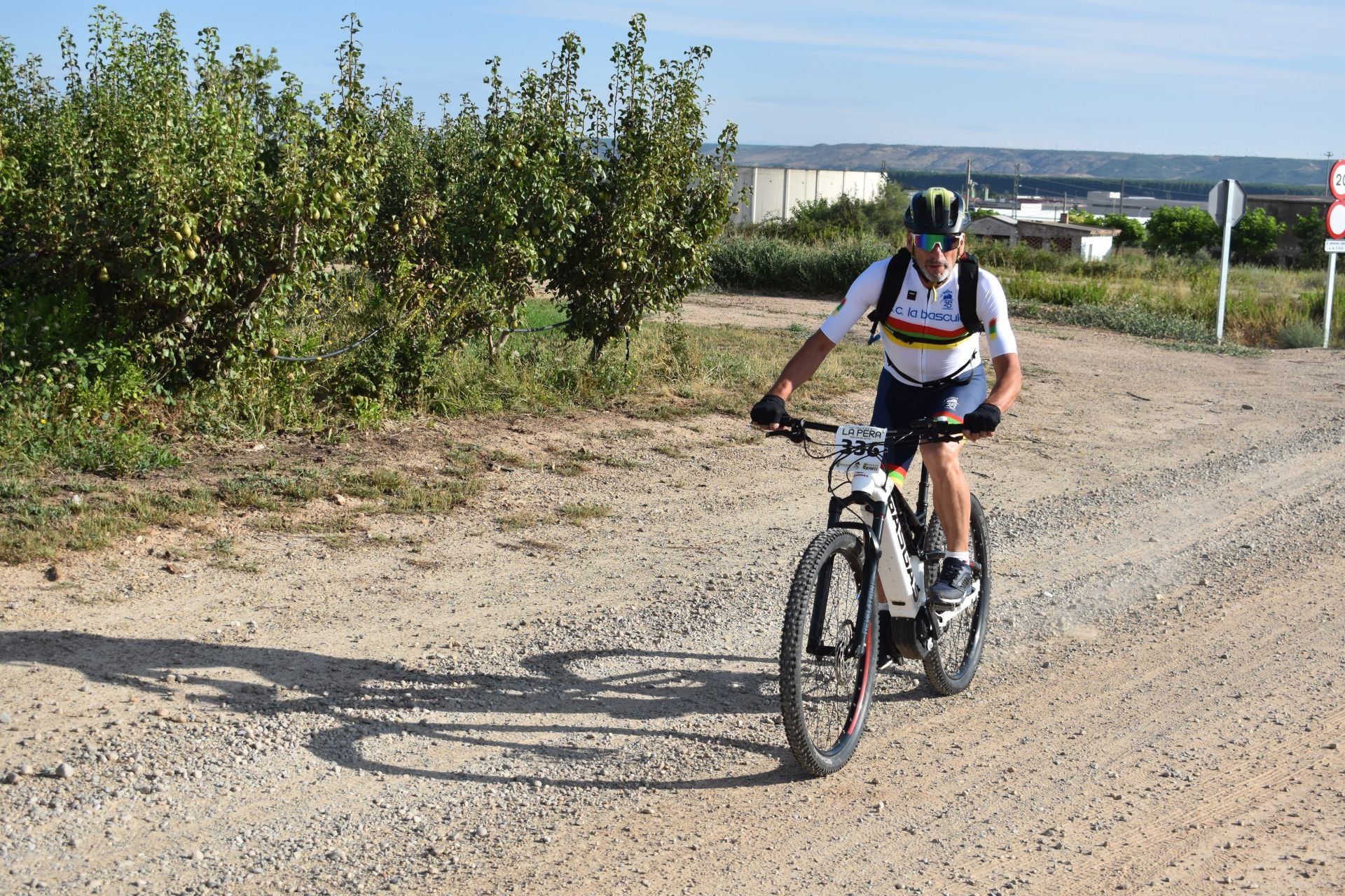 La XVII Travesía BTT La Pera de Rincón de Soto