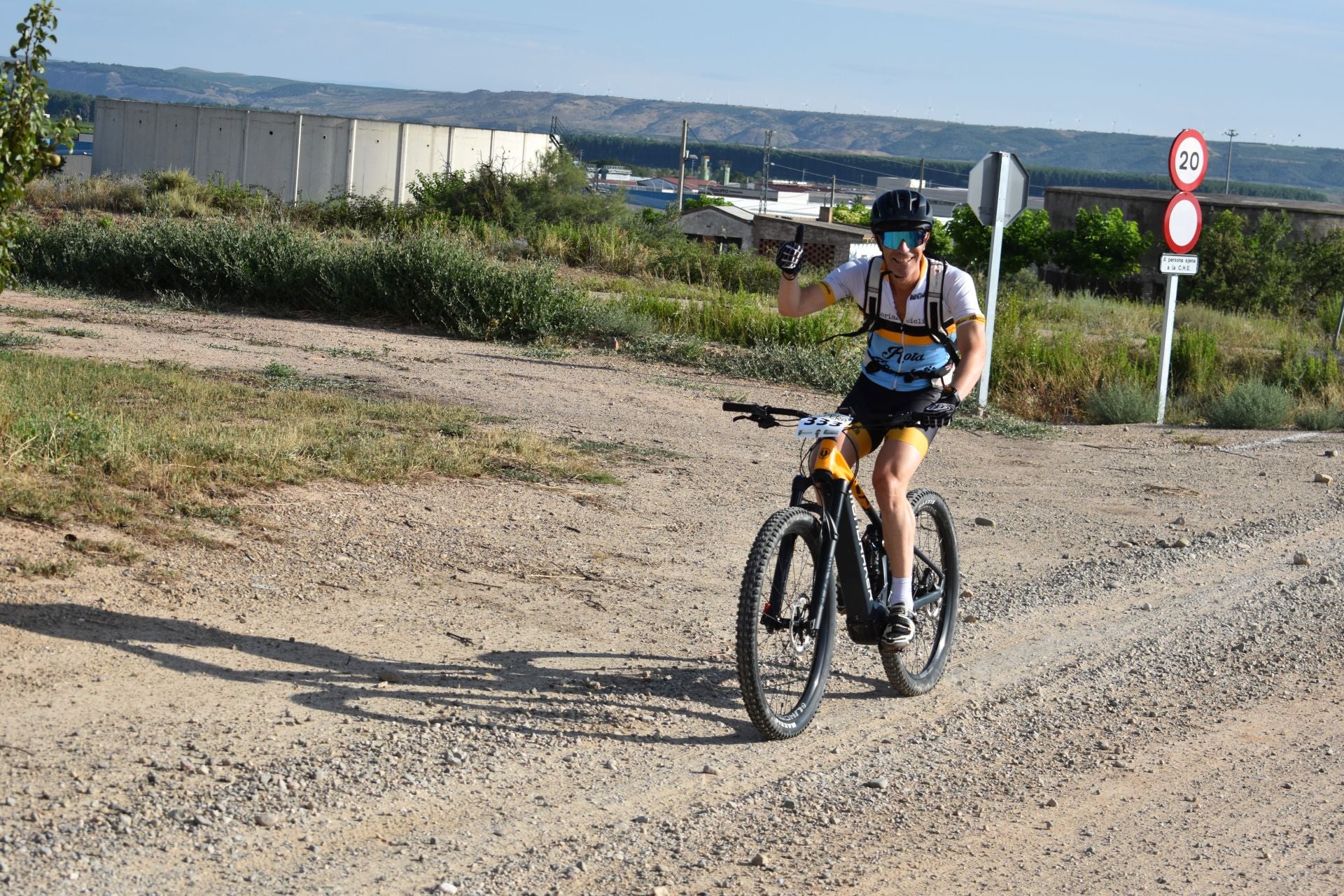 La XVII Travesía BTT La Pera de Rincón de Soto