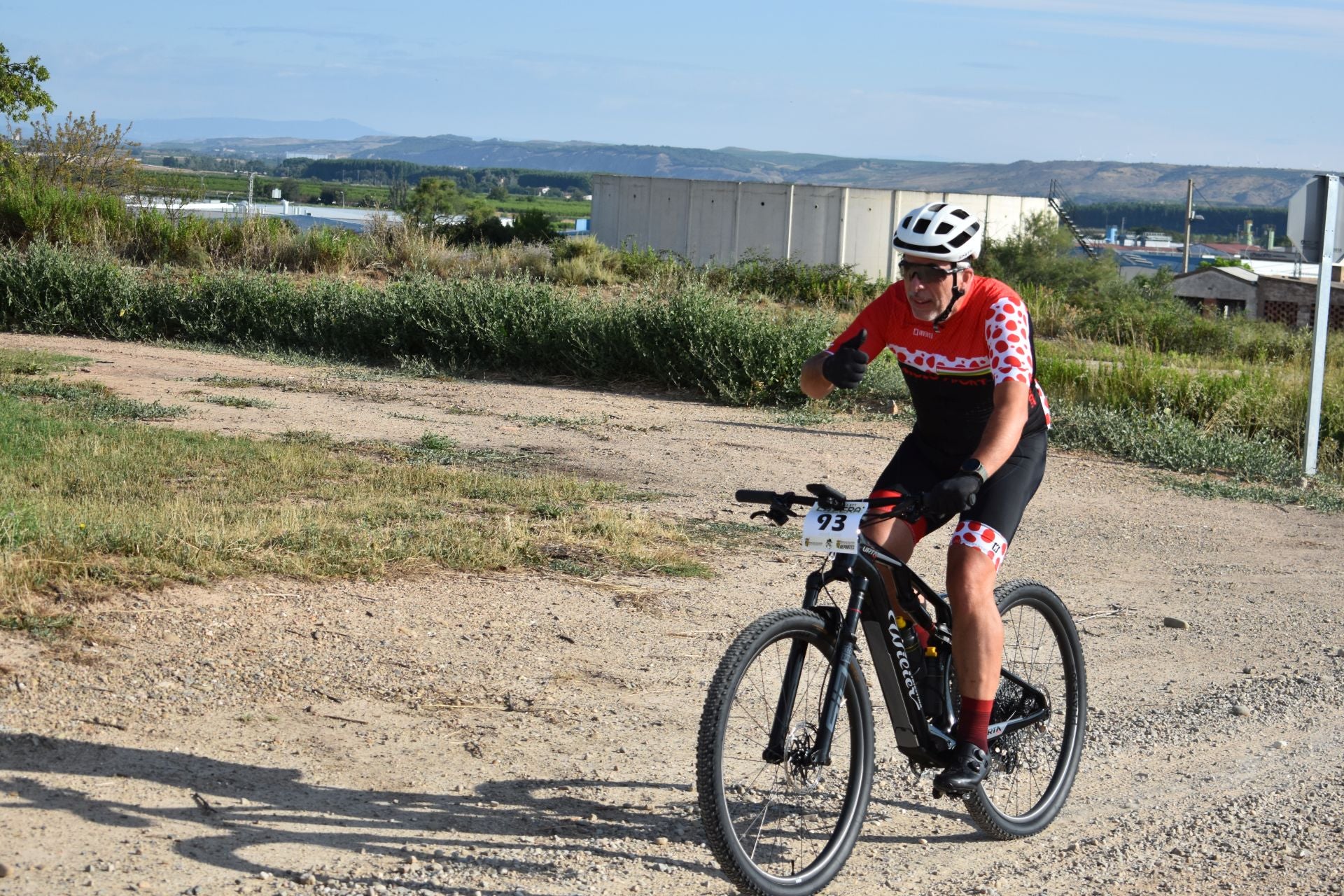 La XVII Travesía BTT La Pera de Rincón de Soto