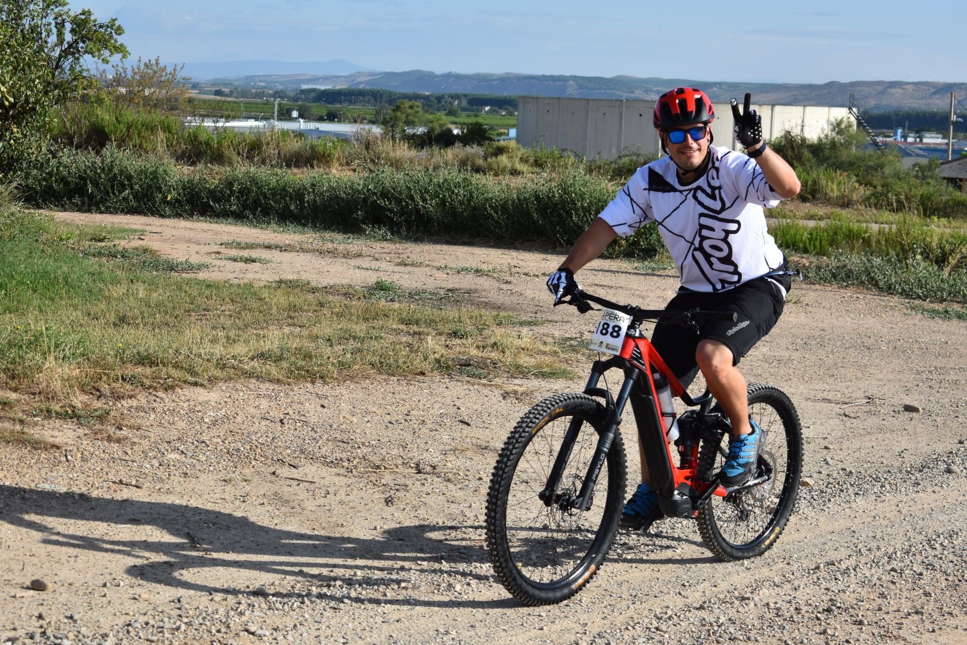 La XVII Travesía BTT La Pera de Rincón de Soto