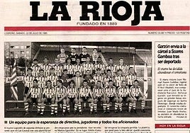 El último Logroñés en llegar a Primera