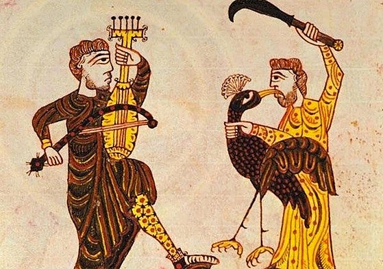 Juglar del Beato de Liébana.