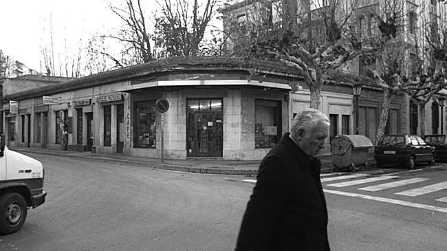 Imagen antes - Un cruce irreconocible