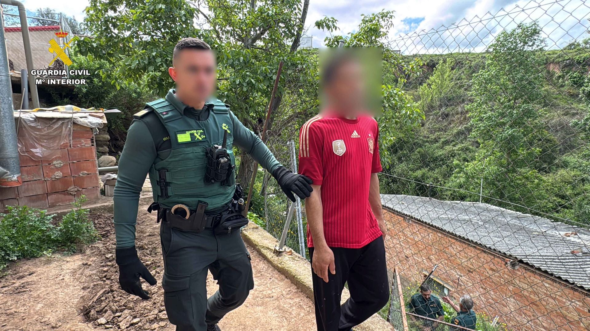 Detenido un hombre por robo y maltrato animal en Albelda